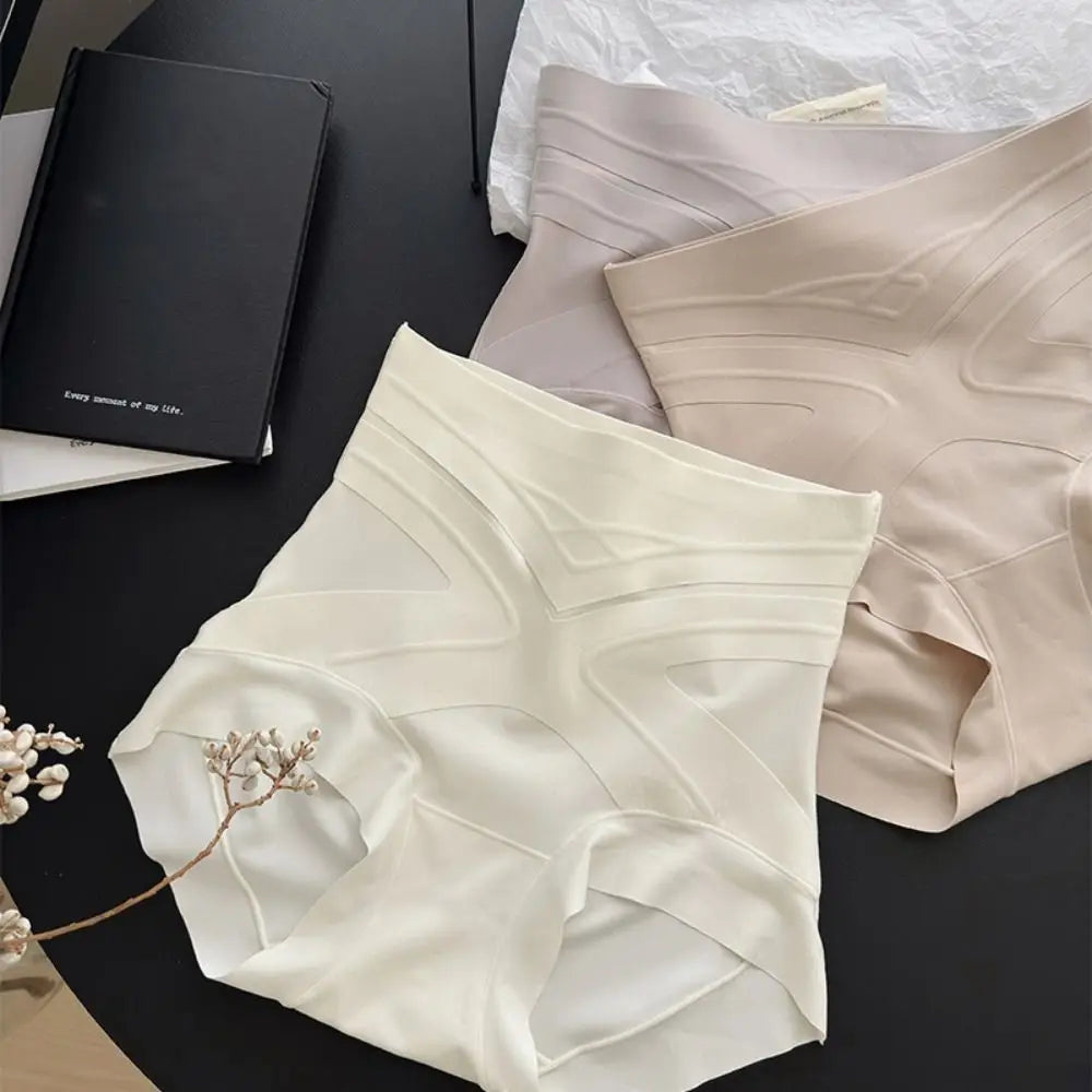 Shapewear Tummy Control Underwear Seamless High-waist Butt Lifter Briefs Belly Contracting Waist Trainer Slimming Underpants