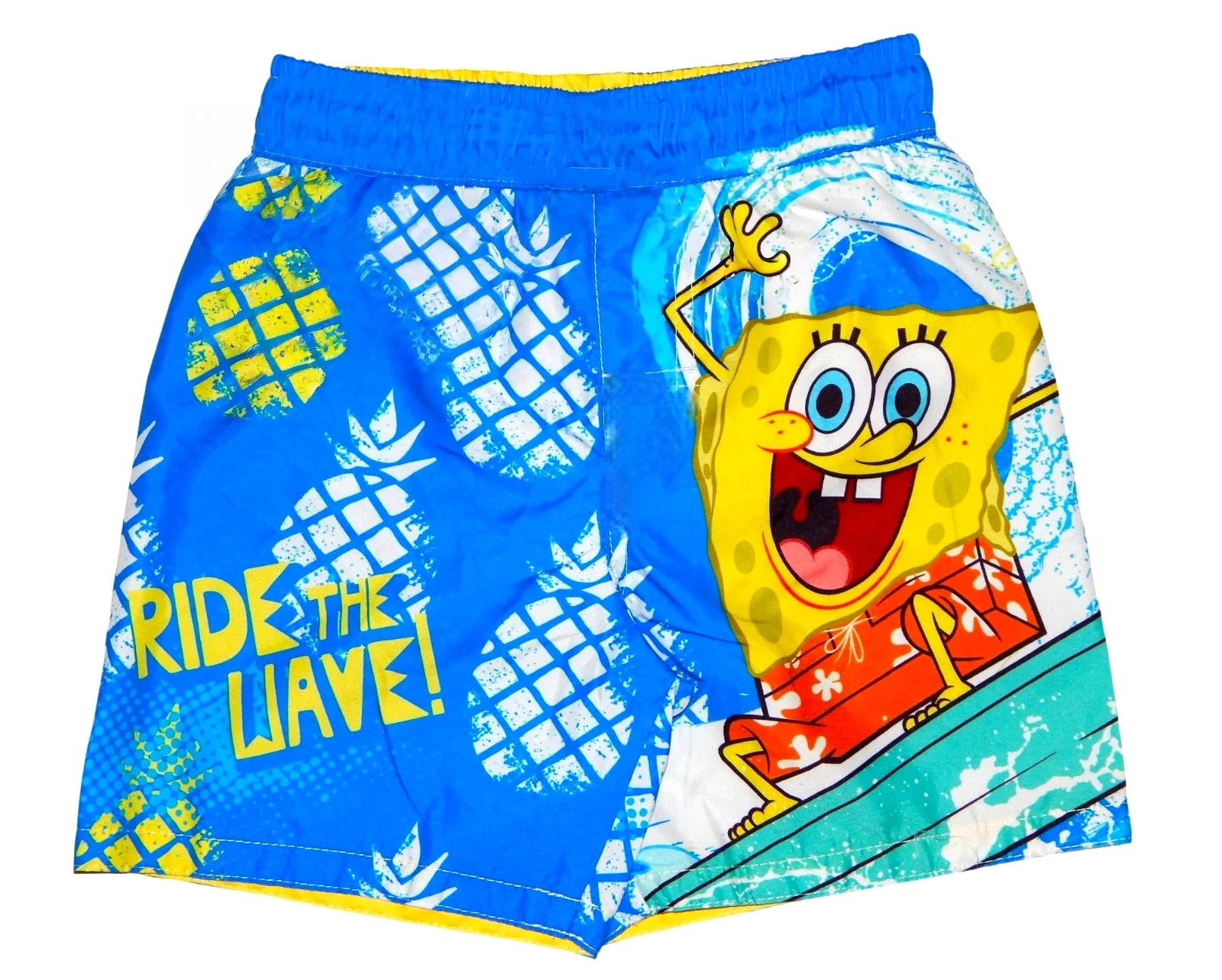 Bikini Bottom Collection! SpongeBob Family 3D Print Loose Shorts, Eye-Catching Outfits for Adults and Kids