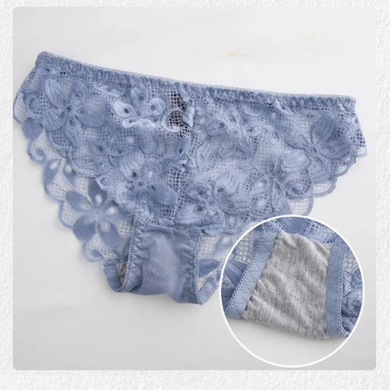 New Push-Up Lingerie Set Comfortable Wire-Free and Lightweight Bra Provides Lift and Side Support Sexy & Exquisite Lace Design