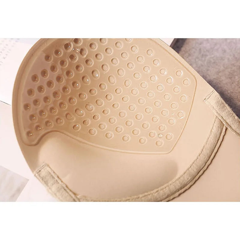Strapless Bras Invisible Push Up Bra Silicone Brassiere Deep U Underwear Dress Wedding Party Sticky Self-adhesive