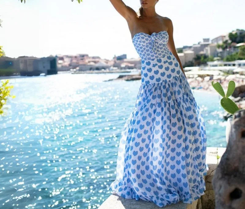 Two-Piece Swimsuit with Skirt Sexy Bikini Set with Cover-U One-Piece Swimwear Women’s Beachwear Vacation Outfit Swim Dress