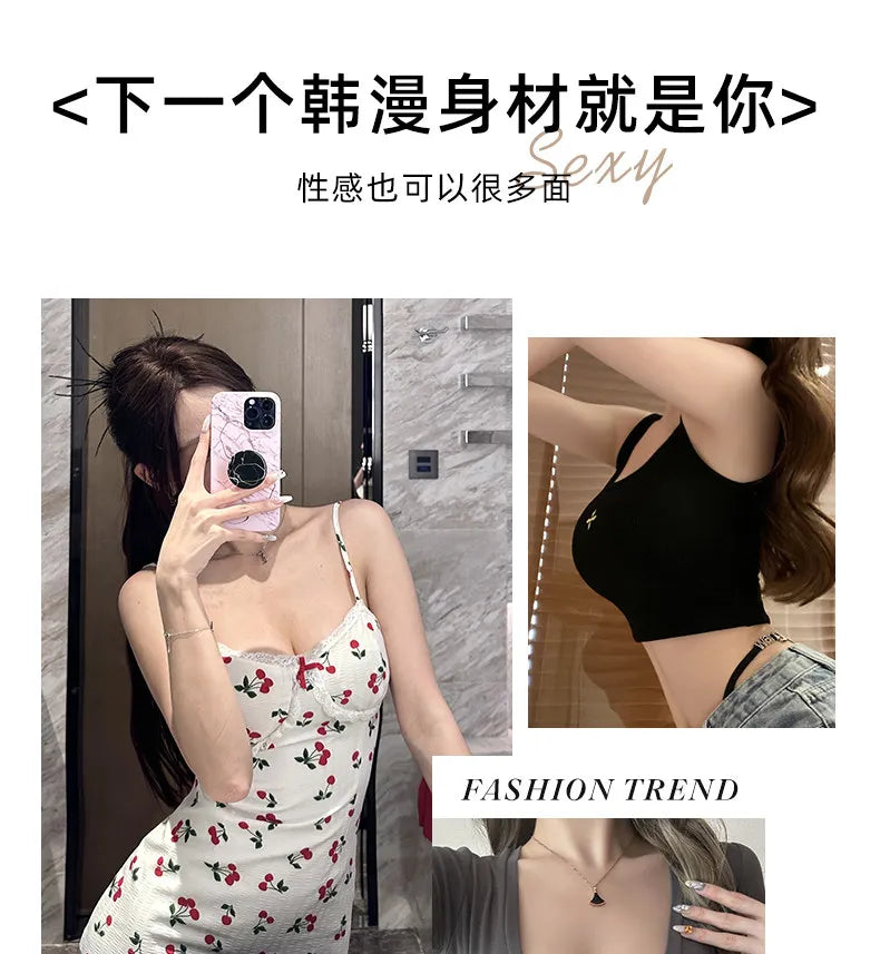 YUQI Push Up Bra Seamless Lingerie for Women Add Two Cups Half Cup Lift Sexy Lingerie Unlined Demi Bra Small Bust Support  Style