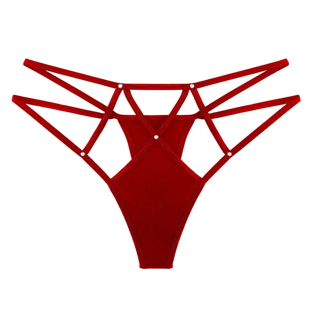Sexy Lace Thong Women Lace Low Waist Panties Sexy Transparent Underwear Ladies Briefs Lingere Panty Underware Womens Lingerie