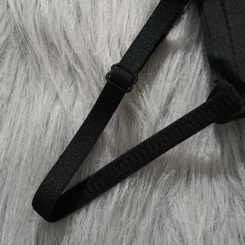 Women’s Deep U Beauty Back Plunge Bras Invisible Bra Push Up Underwear Sexy Invisible Lingerie for Dresses Solid Braletter