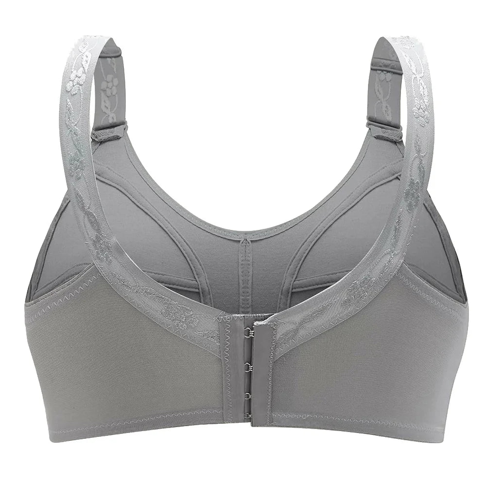 BCHRAYIUP Ladies Full Coverage Non-Wired Non Padded Bra Minimizer Comfort Soft Cup Bras 36 38 40 42 44 46 48 50 AA A B C D