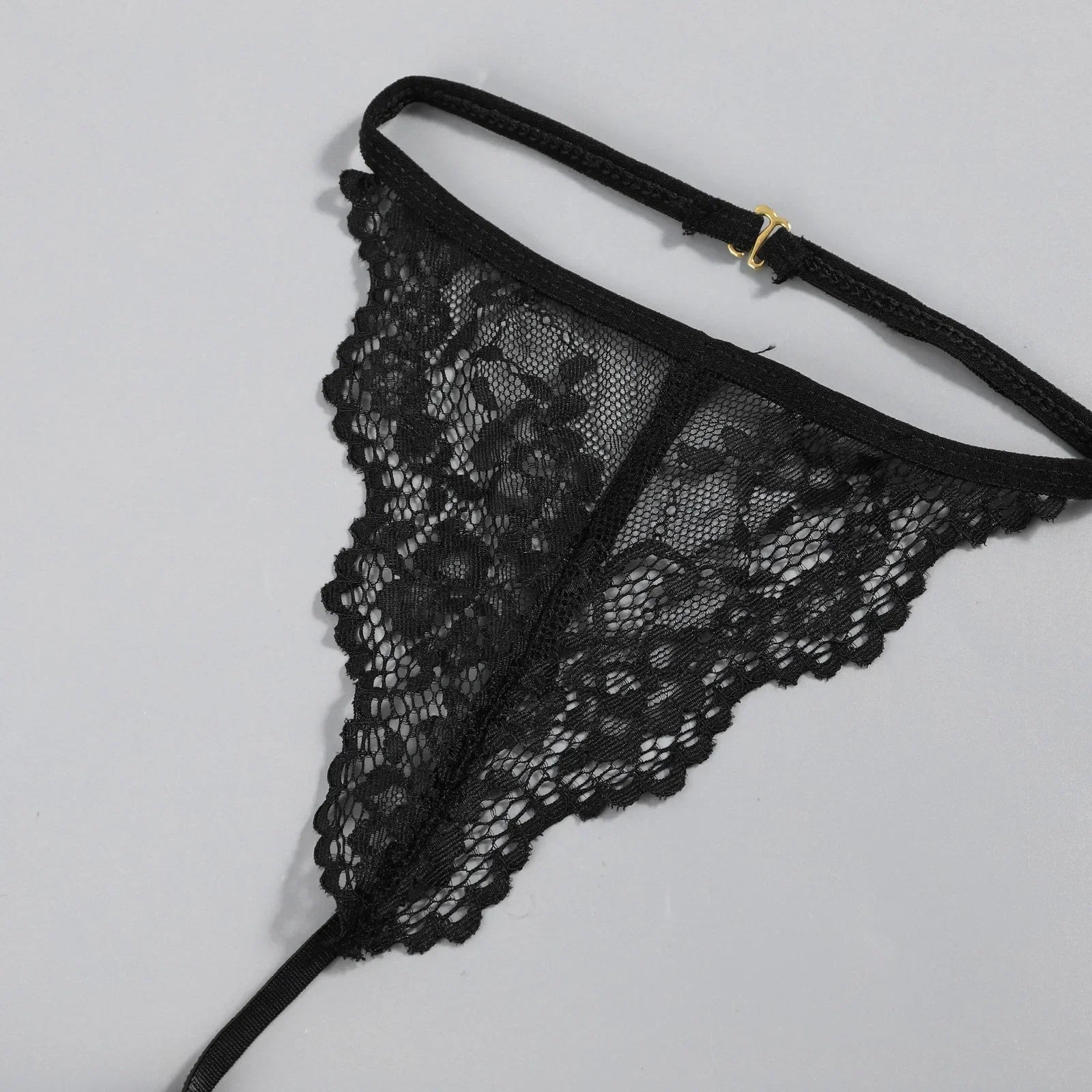 Porn Women Sexy Lingerie Sets Lace Halter Bra Bodysuit Garter Underwear Intimate Erotic Babydolls Sex Costumes Set