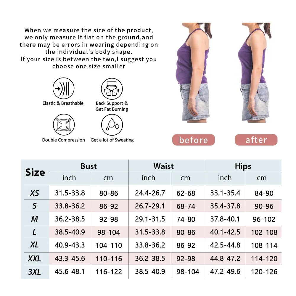 Shaper Tops for Women Arm Compression Post Surgery Front Closure Bra Tank Top Shapewear Seamless Shaped Up Fajas Colombianas