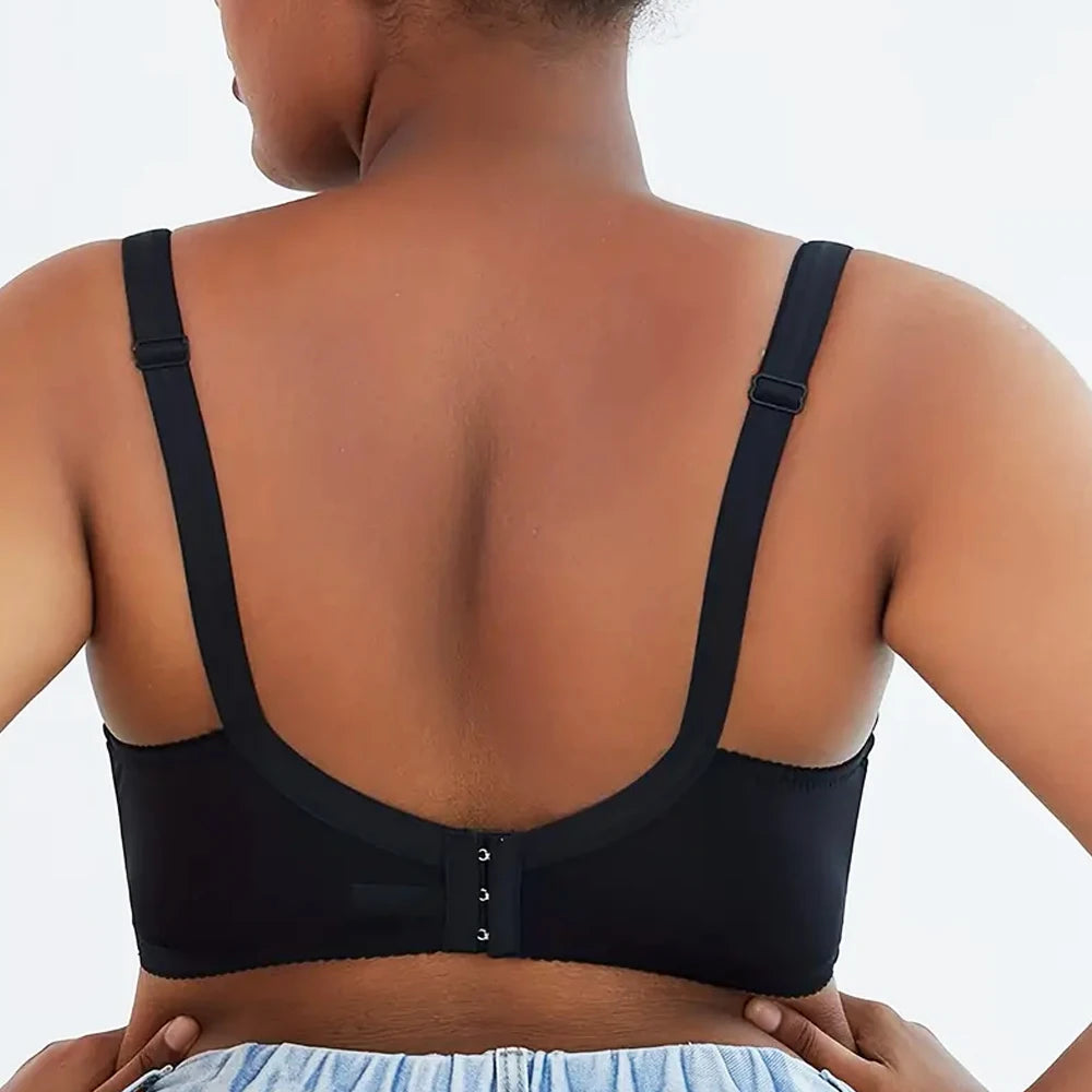 Womens Bras Lace Bralette Light Padded Underwired Perspective Brassiere Big Bust Sexy Lingerie Underwear D DD E F G Cup