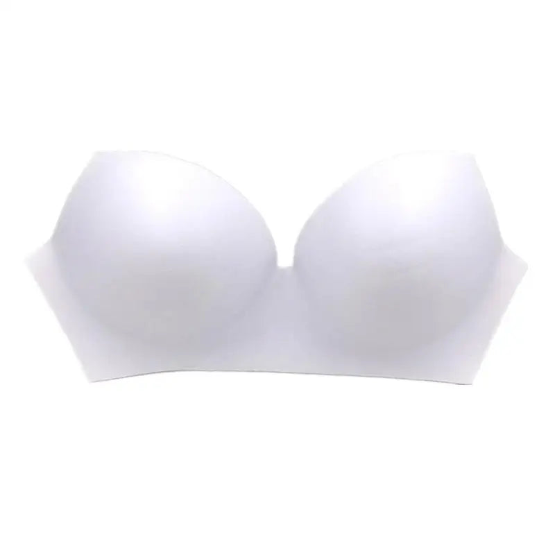 Strapless Bra Womens Invisible Push Up 1 Piece Seamless Concentrate Contract for Party Cocktail Dresses Comfortable Support