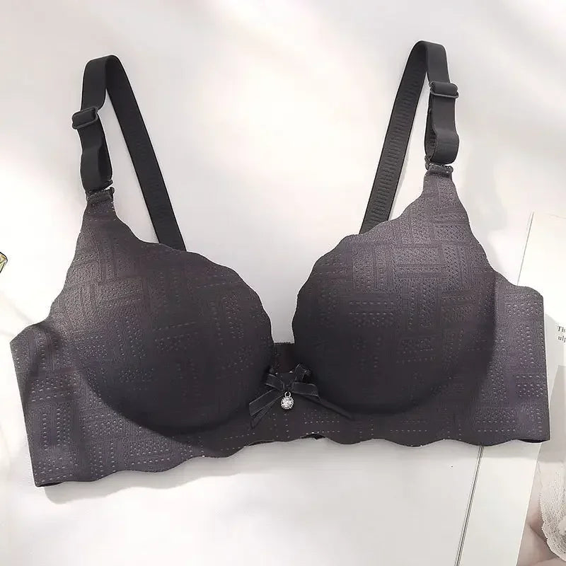 Seamless Push Up Women Bra Comfortable Adjustable Lingerie Wireless Sexy Bras 3/4 Cup Bralette Girl Brassiere Femenina