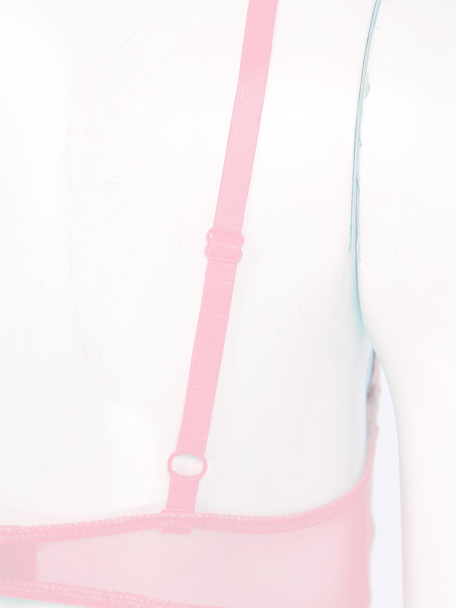 Women Nipple Exposed Bra Sexy Open Cup Lace Lingerie Exotic Brassiere Nightclub See-through Bralette Wire-free Unlined Bra Top