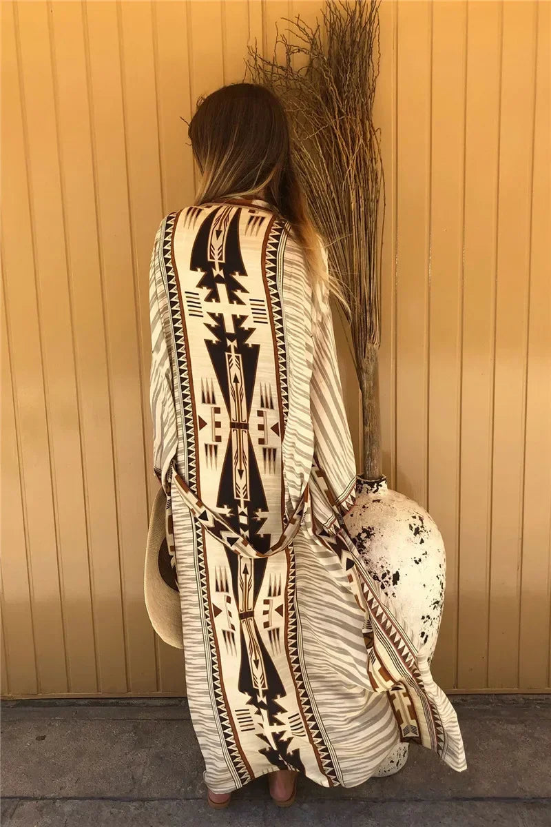 Women Swimsuit Beach Cover Up Dress Sleeve Tunic Long Pareos Cosplay Covers ups Summer Robe Plage Beachwear 2026
