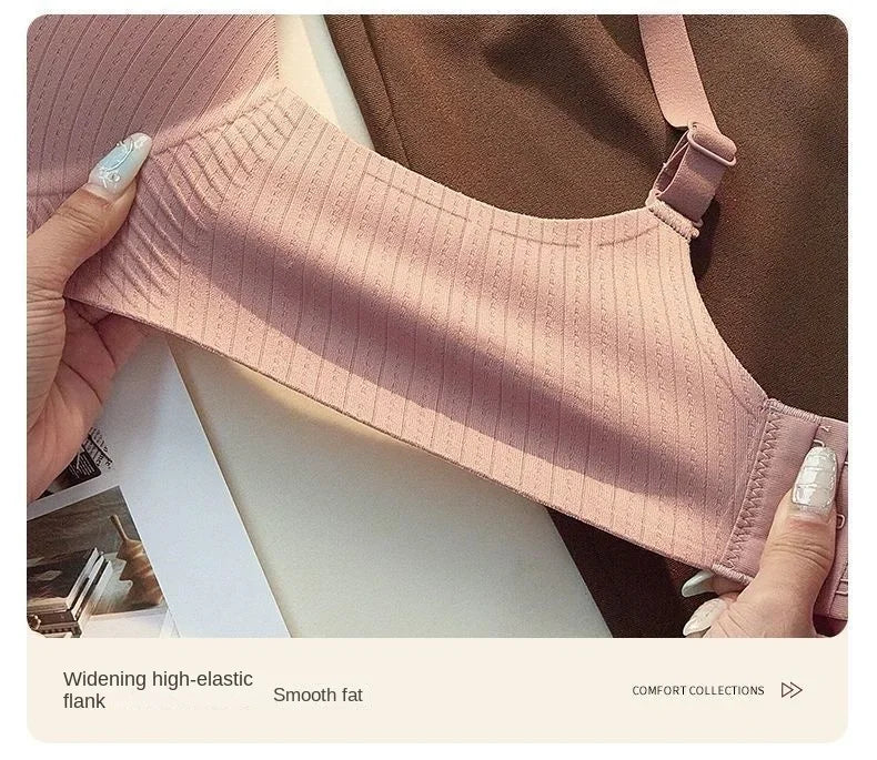 Ultra Thick 6CM Push up Bra for Small Chest Padded No Steel Ring Comfortable Sexy Lift Lingerie Flat Chest Women