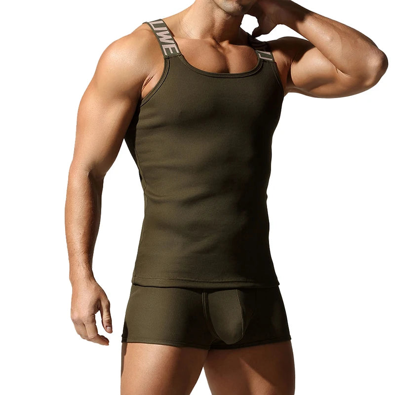 New men's shapewear, waist cinching top, abdominal shaping solid color vest, sweatshirt, shaping tight and high elasticity
