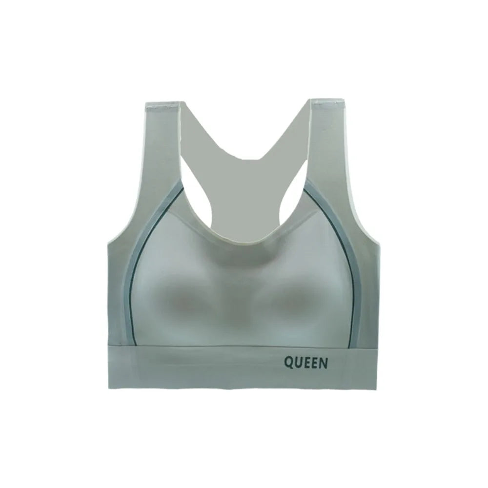 Traceless Wireless U Bra Gathered Breasts Anti-sagging Seamless Bras Comfortable Shockproof Brassiere for Women Daily