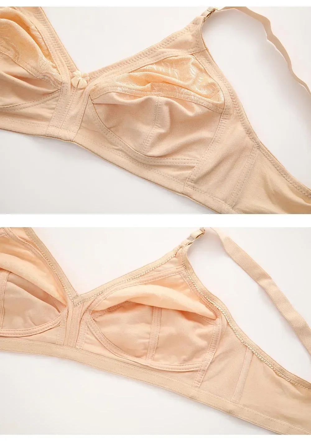 2033 Top push up bras for women seamless wire free bra sexy lace full coverage lingerie 50 48 46 44 42 40 38 36 C D E F G cup bh