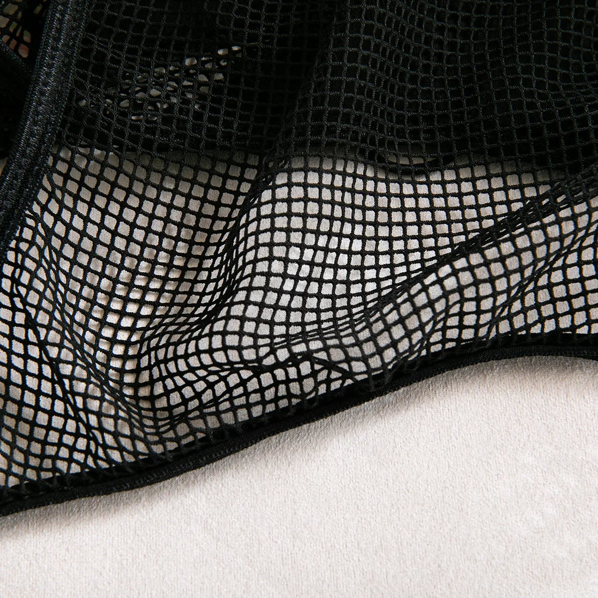 Latex Bodysuit Sexy Lace Up Hollow Tops Black Patchwork Fetish PU Body Sissy Leather Crotchless Tight sexy lingerie costume