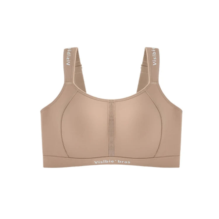 Wireless Minimizer Sports Bra Adjustable Support Anti Sagging Seamless Comfort Breathable Large Bust No Underwire Everyd