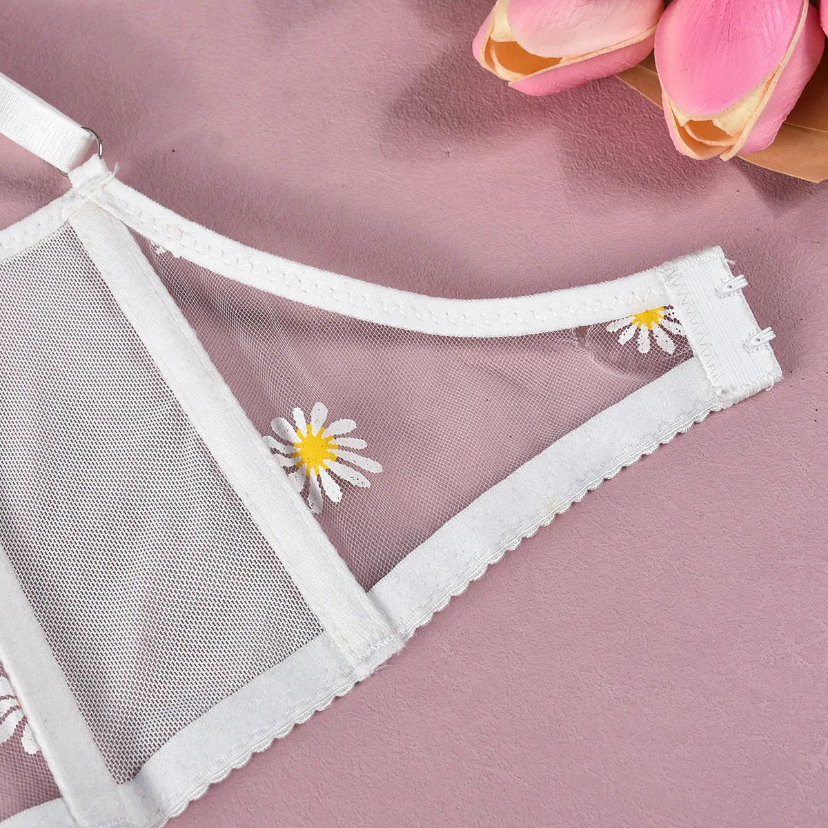 Lingeries Sexy Lingerie Super Hot Woman Clothes Sexy Female Underwear for Women Without Censorship G-string Blue Women's Set Vs