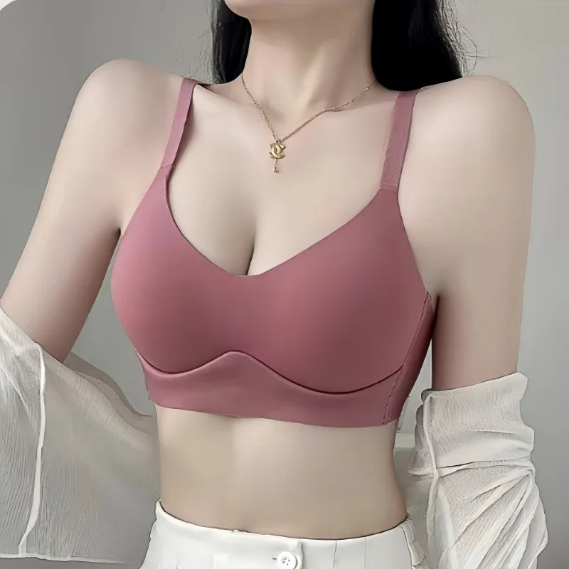 Wireless Push Up Bras For Women Seamless Underwear Plus Size Bralette Breathable Non-wire Padded Bra Female Sexy Lingerie S-3XL