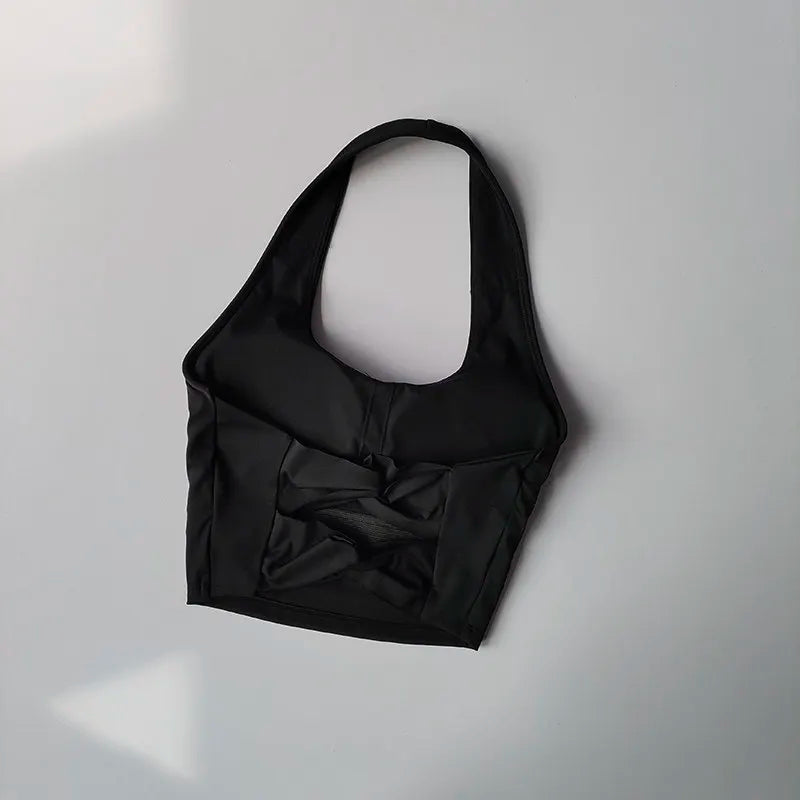 Fitness Bra Workout Tops Gym Fitness Sports Bras Sexy Athletic Sport Bra Women Backless Gym Yoga Crop Top