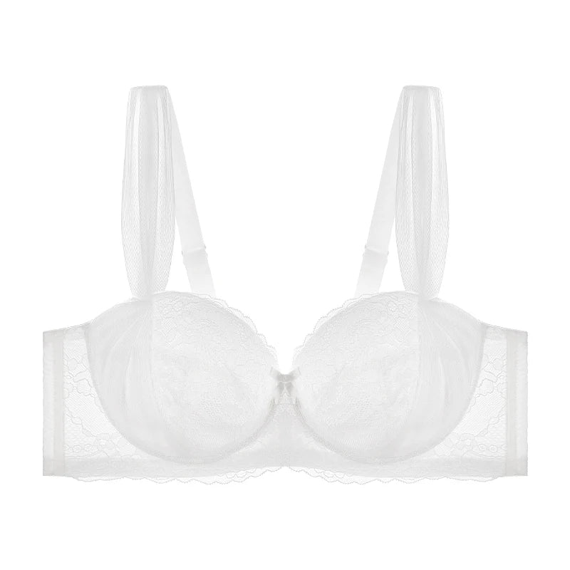 Bras for Women Lace Breast Minimizer Bra Full Coverage Everyday Plus Size Bra SWD9011A