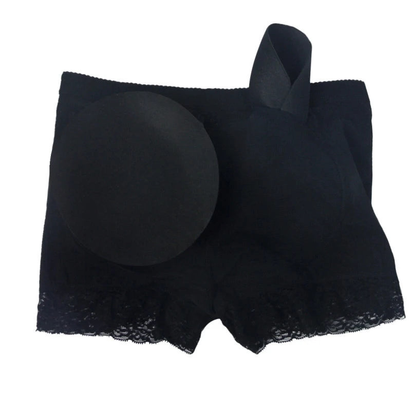 Shapewear Miracle Body Shaper And Buttock Lifter Enhancer Fake Butt Padded Panties Hip Lift Sculpt And Boost Lace Up