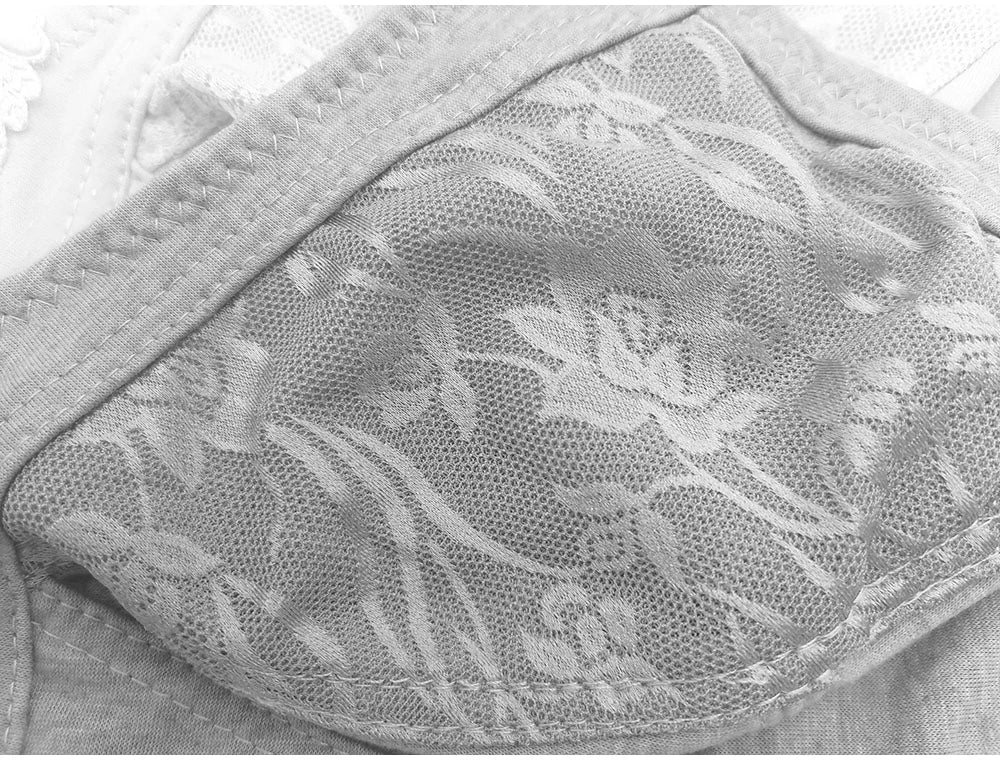 Large Size Bra 36-50 C D E D Cup Bras for Women Push Up Seamless BH Non-padded Ladies Sexy Full Cup Underwear Plus Size Bra C01