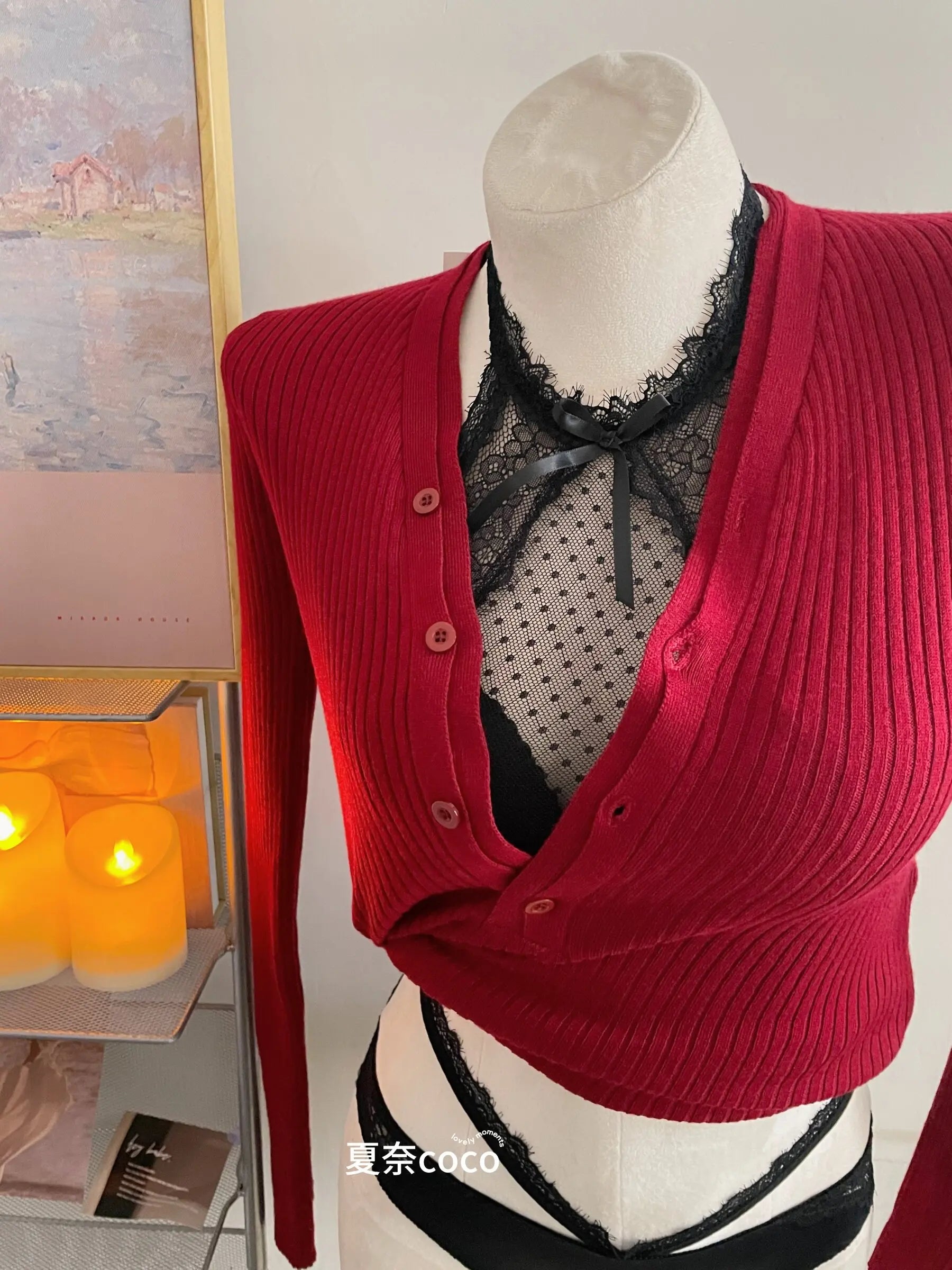 Lace Plunge Bra Push Up Bralette See Through Mesh Lingerie Double Layer Deep V Top Flattering Fit for Petite Bust Everyday Wear