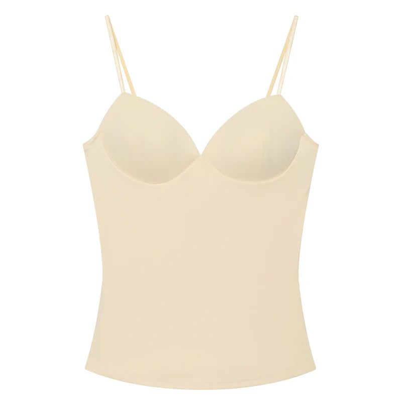 Corset Ladies Halter Tops For Woman Elegant Woman Tops Female Summer Camis Tops With Straps Bodysuit Crop Top Woman Sleeveless