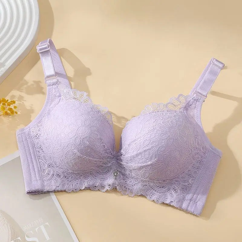 10CM Extreme Push Up Bra For Flat Chest A Cup Ultra Padded Non Wire Lingerie Creates Cleavage