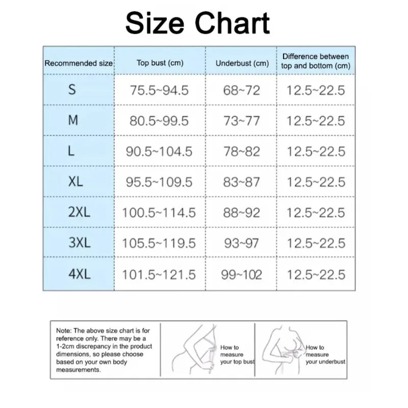 Wireless Minimizer Sports Bra Adjustable Support Anti Sagging Seamless Comfort Breathable Large Bust No Underwire Everyd