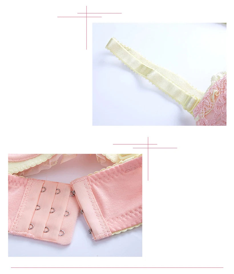 super push up bra for small breast underwear women young girls bra lace sexy lady women plus size brasieres para mujer