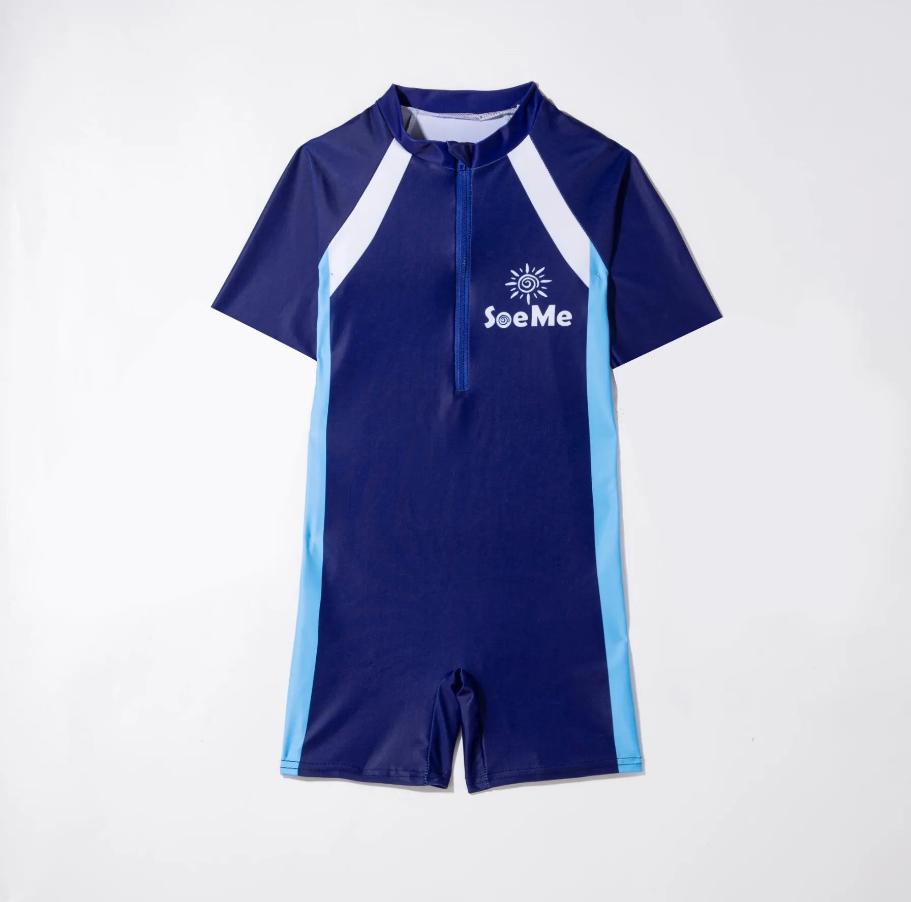 One-Piece Swim Suits Boys Swimsuits Fashion Sun Protect Girls Swimwear Kids Bathing Suit Cartoon Quick Drying Swimming Clothes