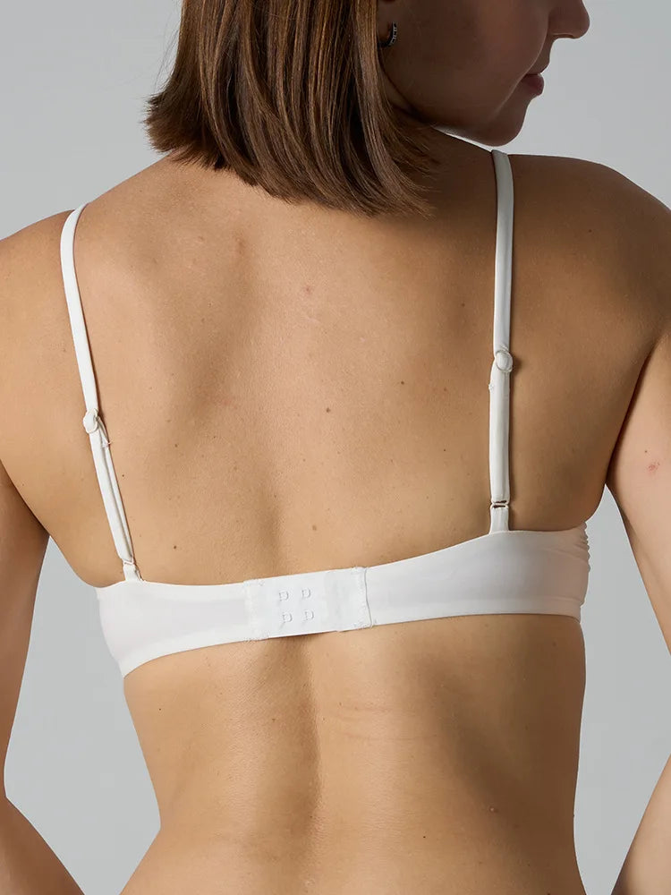 Lace Underwire Bra for Women – French Style, No Padding, Elegant Lift & Support, Comfort Fit