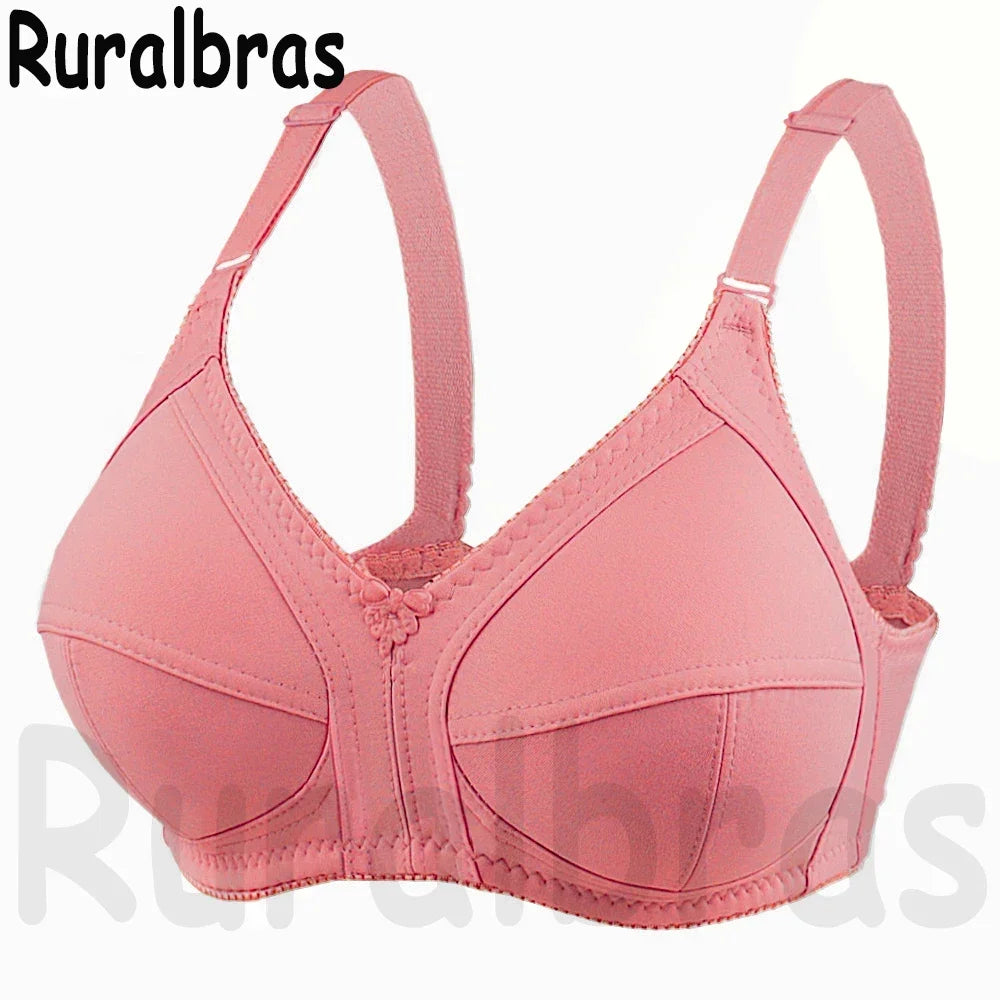 2033 Top push up bras for women seamless wire free bra sexy lace full coverage lingerie 50 48 46 44 42 40 38 36 C D E F G cup bh