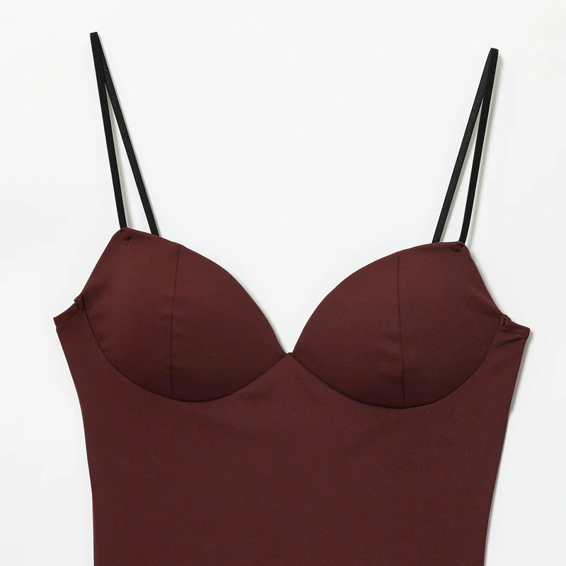 Corset Ladies Halter Tops For Woman Elegant Woman Tops Female Summer Camis Tops With Straps Bodysuit Crop Top Woman Sleeveless