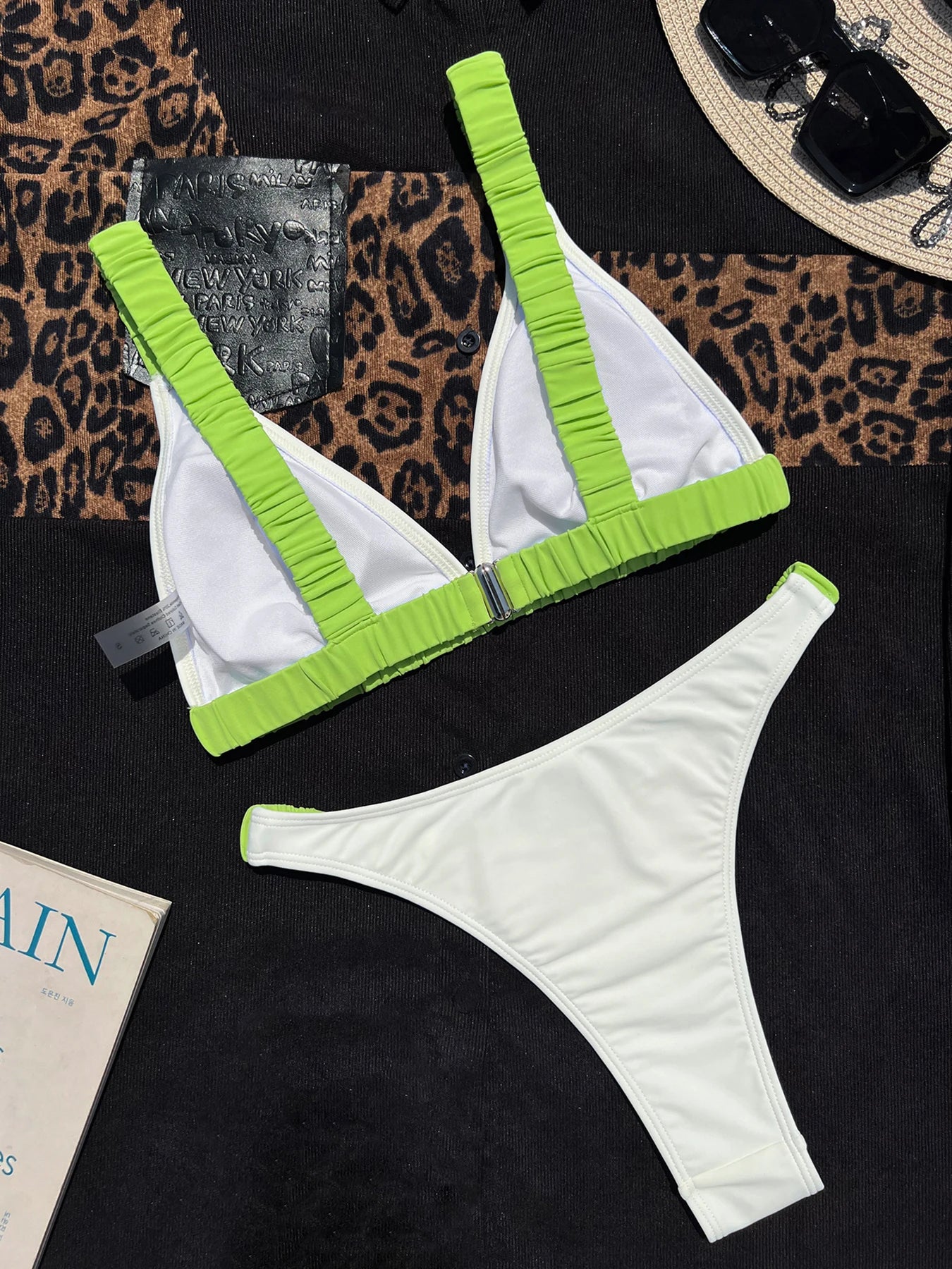 2025 New Sexy Bikini Brazilian Swimwear Women Swimsuit Female Low Waist Bathing Suit Summer Beachwear Swimming Suit For Women