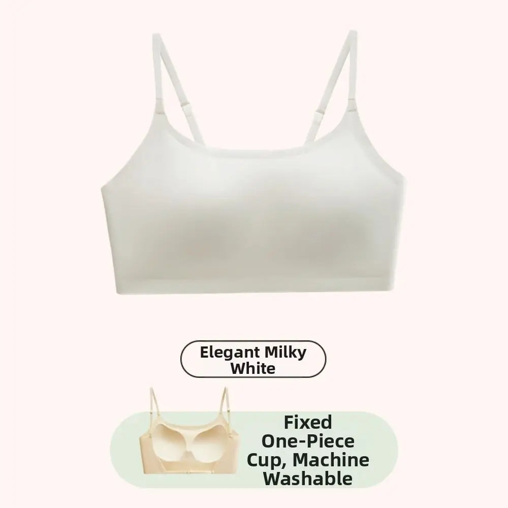 Traceless Wireless Bra Shockproof U-shaped Beautiful Back Seamless Bras Gathered Breasts Anti-sagging Brassiere for Women