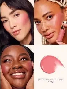 Rare Beauty Soft Pinch Tinted Lip Oil Stain Lip Gloss Delight Hope Happy Wonder  Liquid Blush Makeup Cosmetics  Face Eye Blusher
