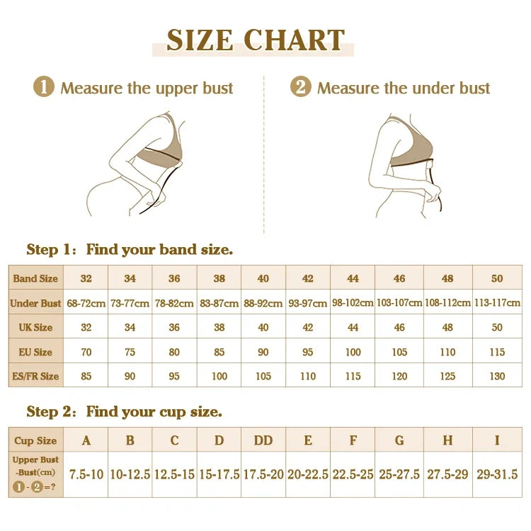 Daily Delimira Women Wireless Bras Underwear Plus Size Full Coverage Smooth Seamless Comfortable Unlined Bra