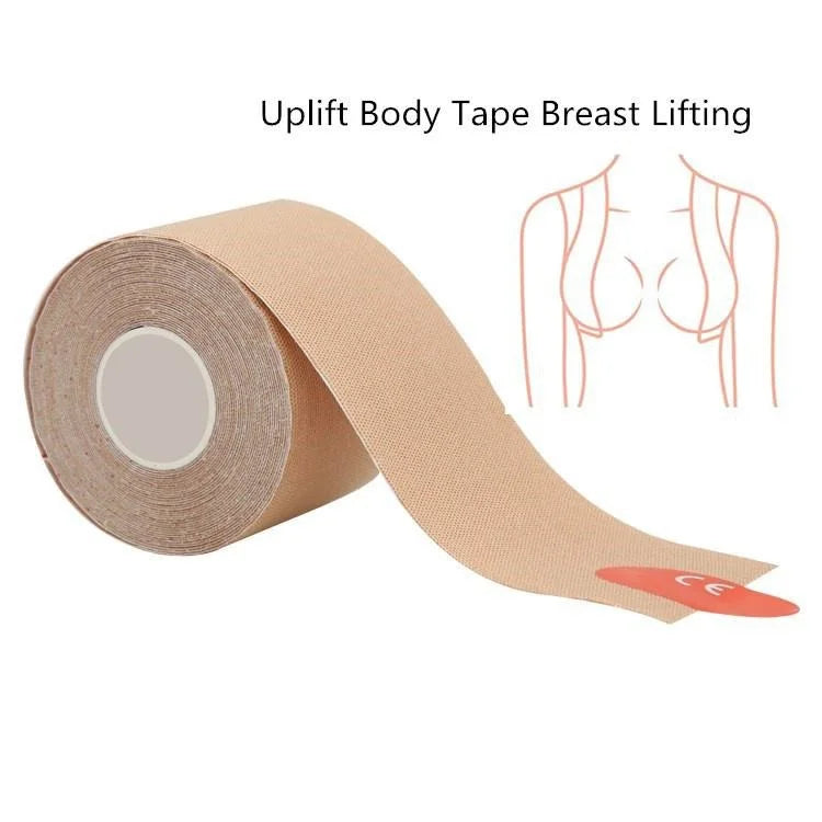 5M Boob Tape Bras Women Breast Nipple Covers Push Up Bra Lift Tape Adhesive Bras Invisible Breast