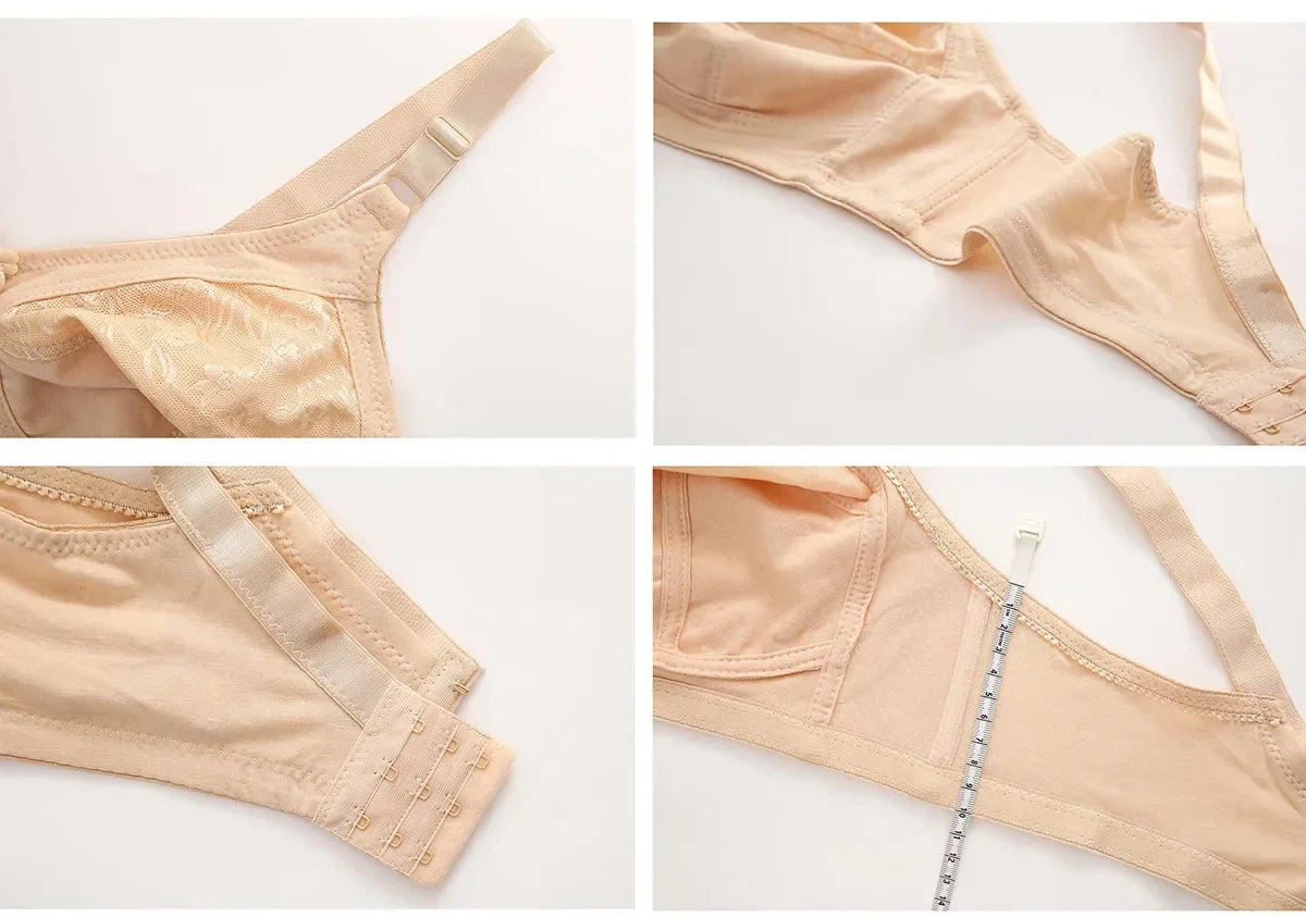 2033 Top push up bras for women seamless wire free bra sexy lace full coverage lingerie 50 48 46 44 42 40 38 36 C D E F G cup bh