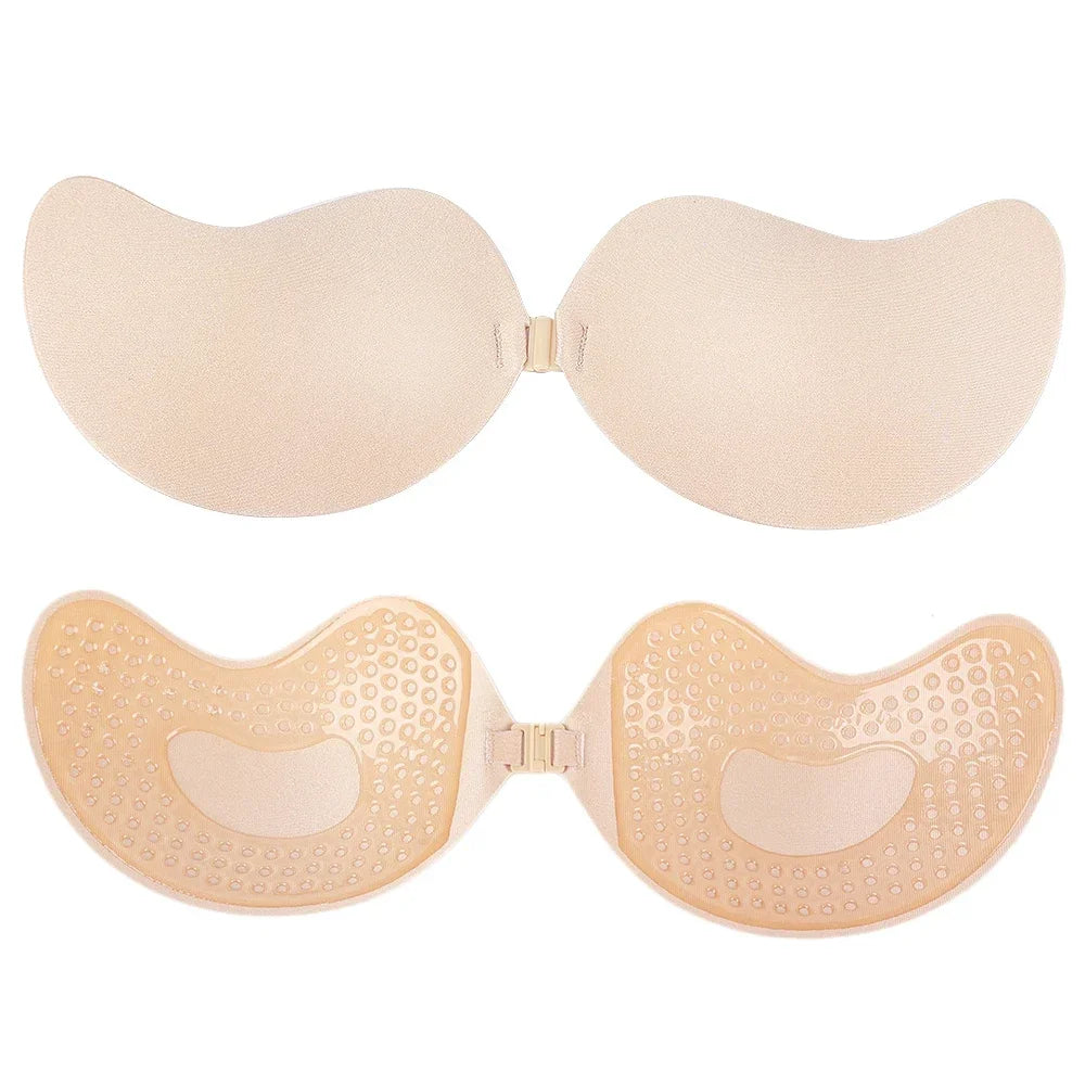Summer Strapless Women Bras Back Lace Sexy Chest Tops Seamless Breathable Underwea Brassiere Solid Invisible Chest Wraps Bra