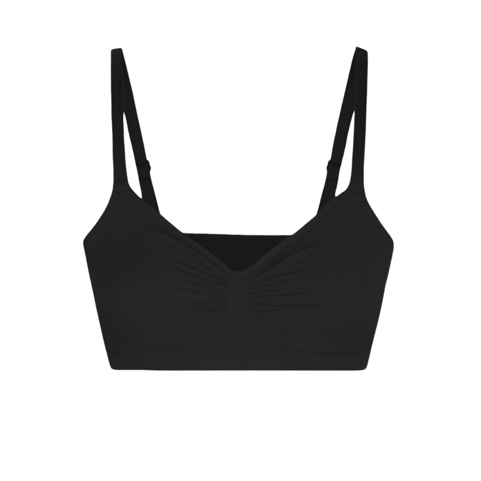 Adjustable Shoulder Straps Breasts Bra Seamless Bras Full Coverage Wireless Push Up Bra For Women Comfort Sculpting Bralettes