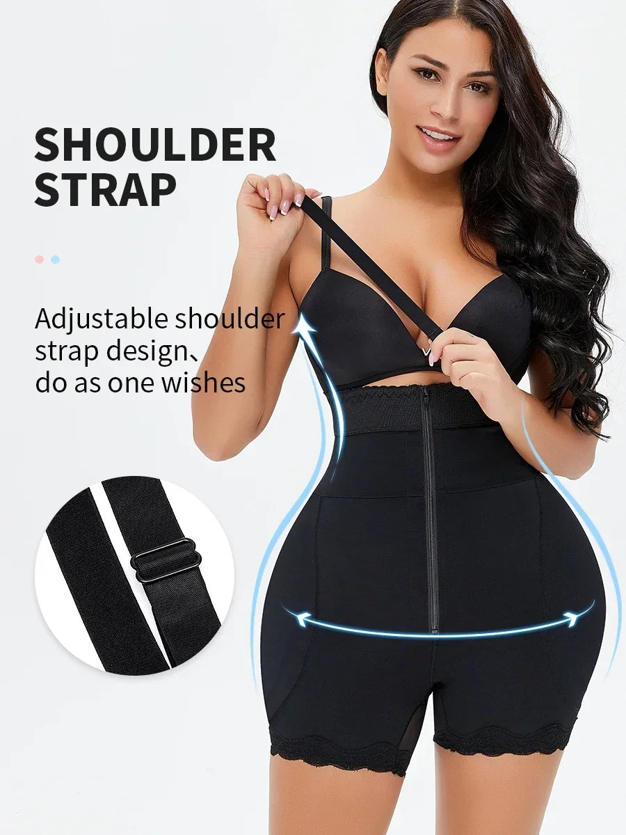 Shapewear Women Body Shapers Hips Up Belly Slim Fake Ass Pants Padded Shapewear Panties Hip Pads Tummt Control