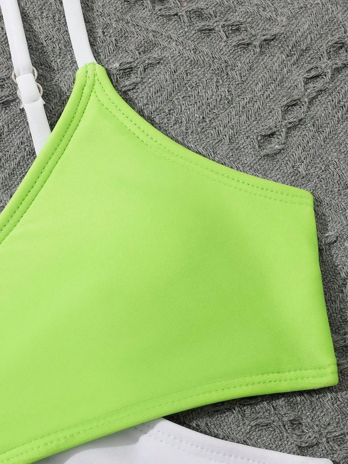 4 Pieces Bikini Top & Skirt 2026 Girls Swimsuit Kids High Waist Swimwear Children Bathers Bathing Swimming Swim Suit Beachwear