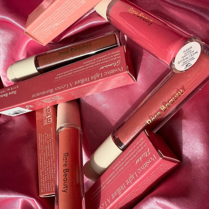 Rare Beauty Soft Pinch Tinted Lip Oil Stain Lip Gloss Delight Hope Happy Wonder  Liquid Blush Makeup Cosmetics  Face Eye Blusher