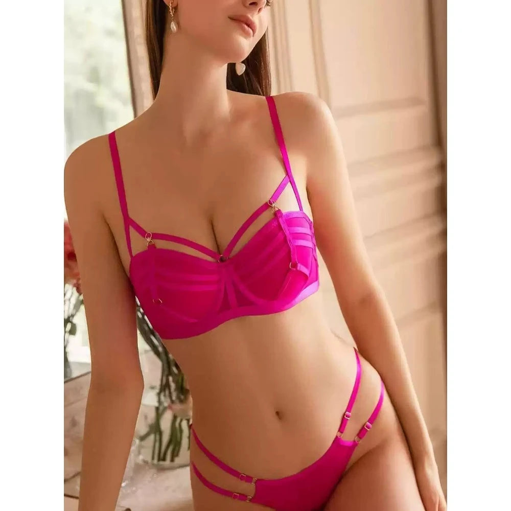Functional Big Boobs Push Up Bra Plus Size Sexy Full Bust Lingerie Lift Support Tummy Control Back Coverage Anti Sagging 32-38