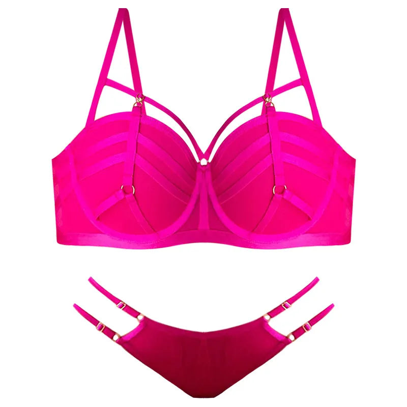 Functional Big Boobs Push Up Bra Plus Size Sexy Full Bust Lingerie Lift Support Tummy Control Back Coverage Anti Sagging 32-38
